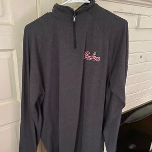 Under Armour Gamecocks Pullover/Quarter Zip (XL)